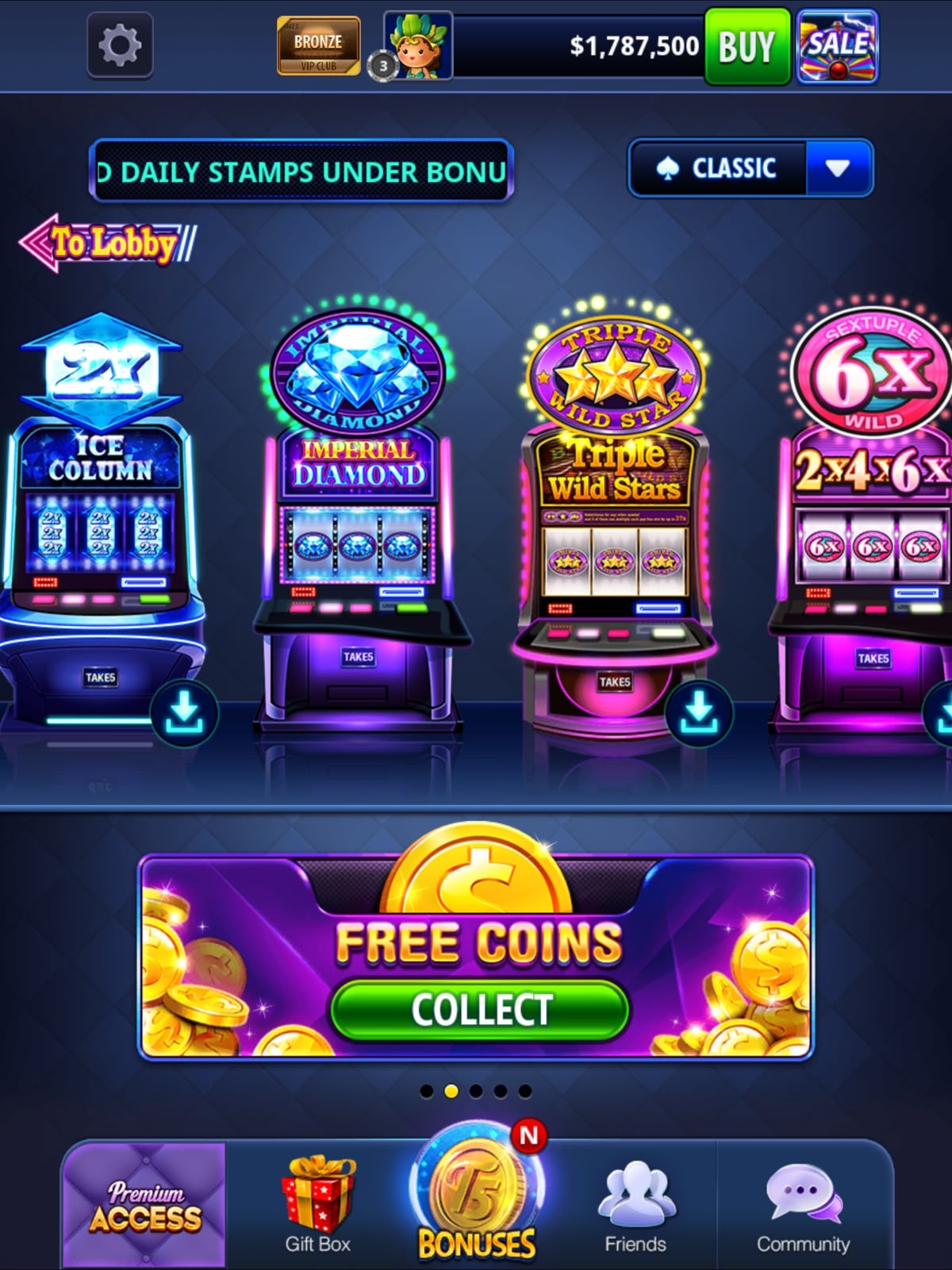 Diamond Slot game